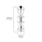 Village Lighting Adjustable Elegant Wreath Hanger